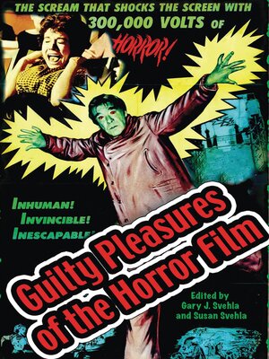 cover image of Guilty Pleasures of the Horror Film